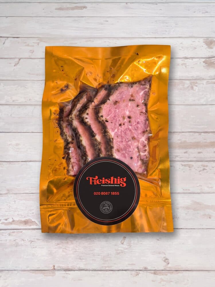 Pastrami Brisket, Ready to Warm