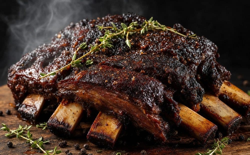 Smoked Short Ribs